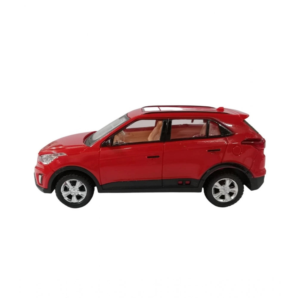 Generic Plastic Pull Back Action Model Car (Red)