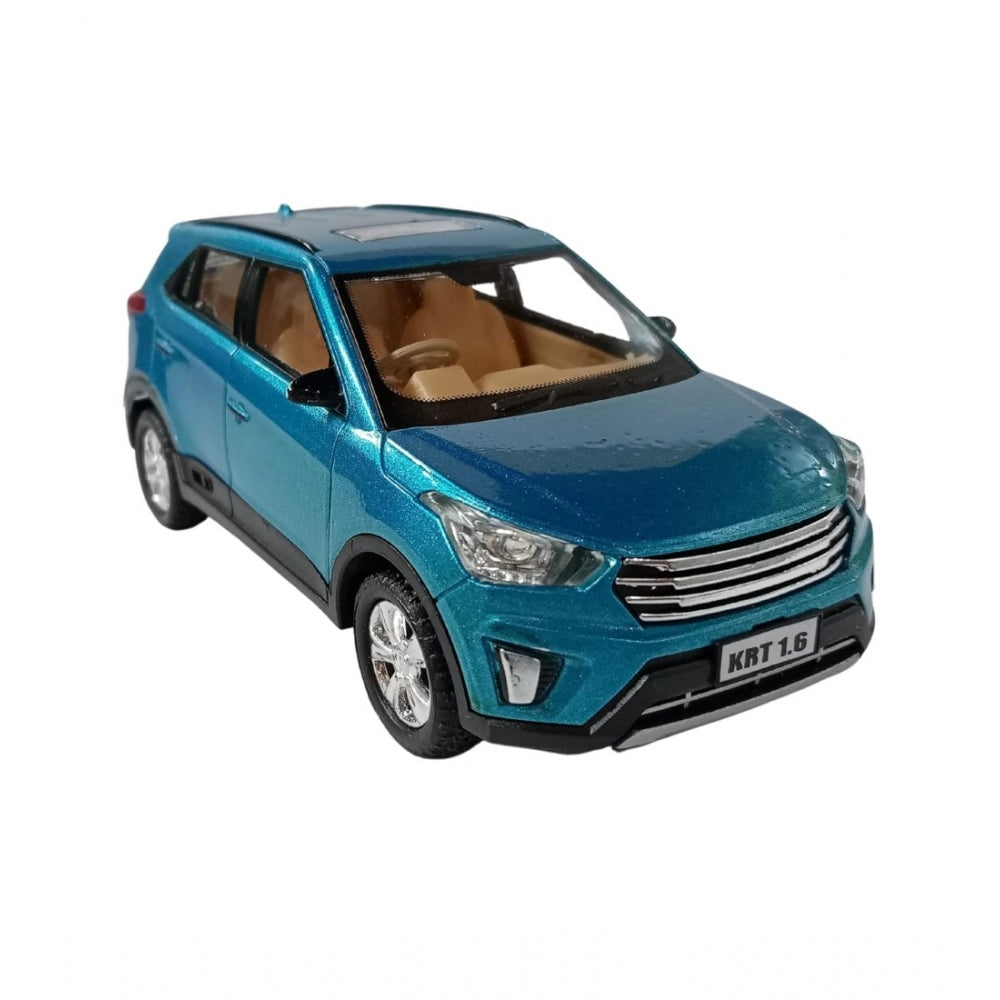 Generic Plastic Pull Back Action Model Car (Blue)