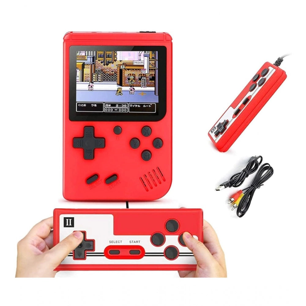 Generic Plastic Retro Video Game For Kids (Red)