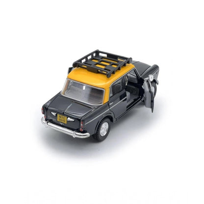 Generic Plastic Bombay Ambassador Taxi Car (Black)