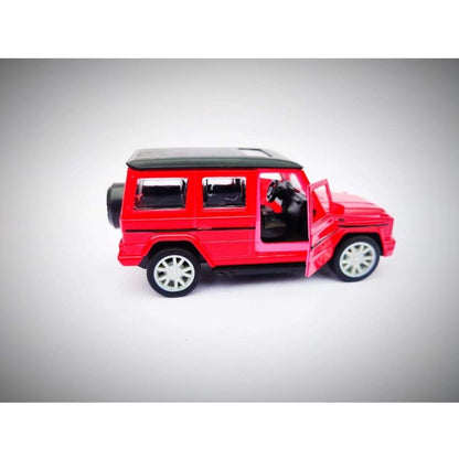 Generic Plastic Pull Back Racing Hummer Car (Assorted)