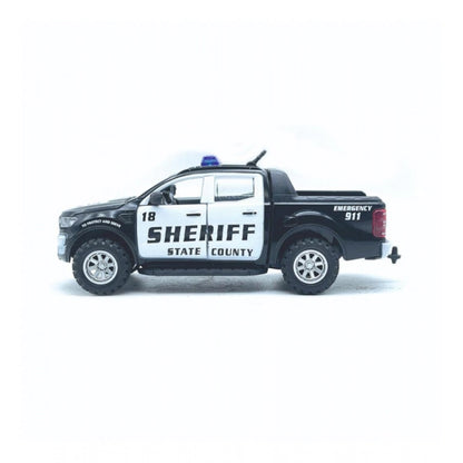 Generic Plastic Police Car Toys For Kids (Assorted)