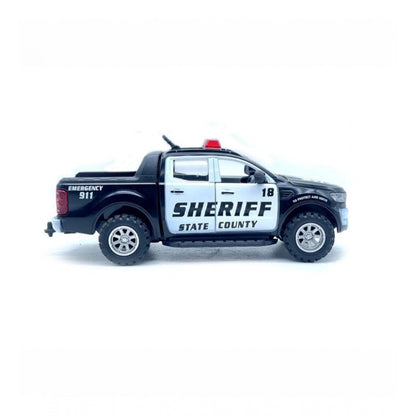 Generic Plastic Police Car Toys For Kids (Assorted)