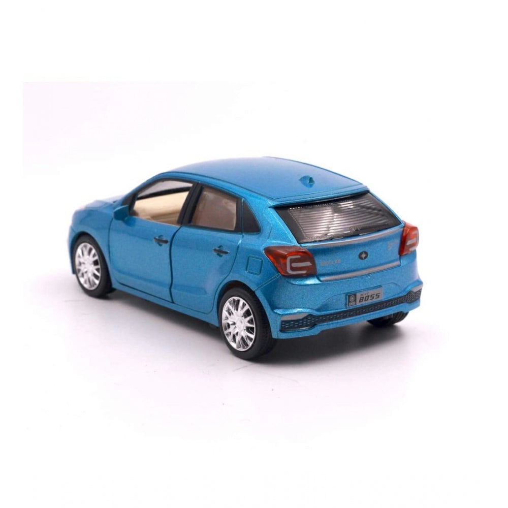 Generic Plastic Nexa Brilleo Pull Back Model Car (Blue)