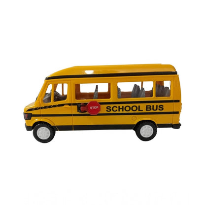 Generic Plastic School Bus For Kids (Yellow)