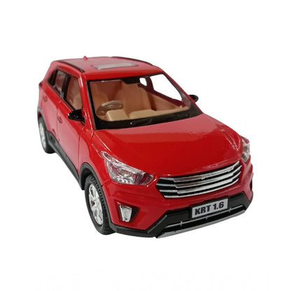 Generic Plastic Pull Back Action Model Car (Red)