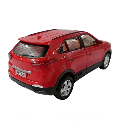 Generic Plastic Pull Back Action Model Car (Red)