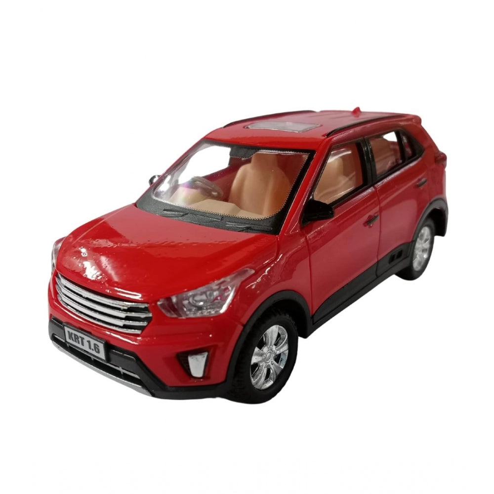 Generic Plastic Pull Back Action Model Car (Red)