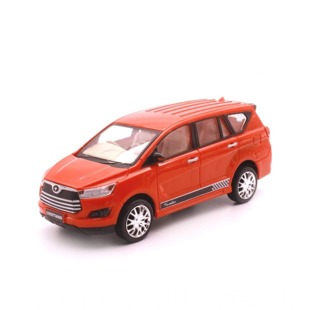 Generic Plastic Innova Crysta Pull Back Car (Red)