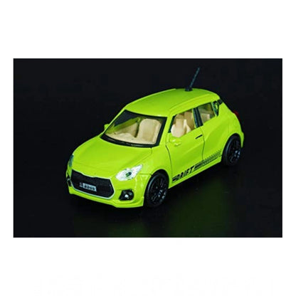 Generic Plastic Maruti Swift 2020 Drift Car (Green)