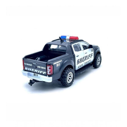 Generic Plastic Police Car Toys For Kids (Assorted)