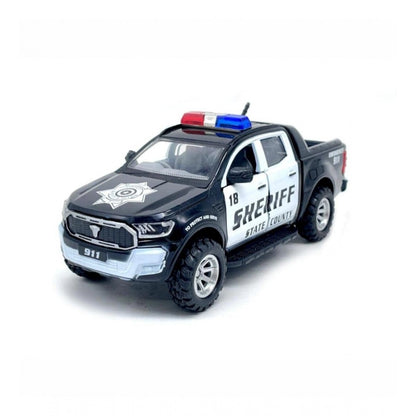 Generic Plastic Police Car Toys For Kids (Assorted)