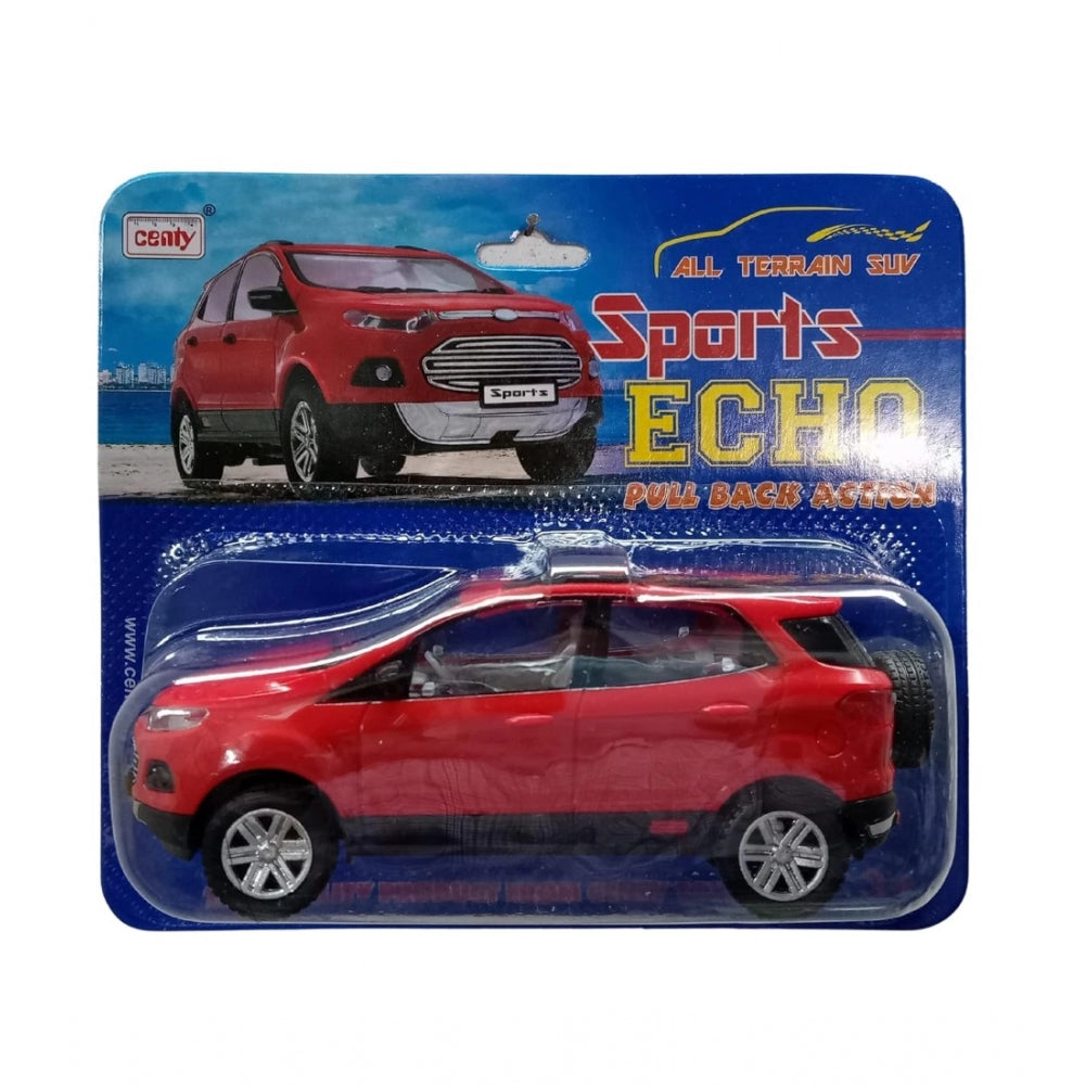 Generic Plastic Sports Echo Toy Car Kids (Red)