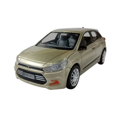 Generic Plastic I20 Pullback Toy Car (Assorted)