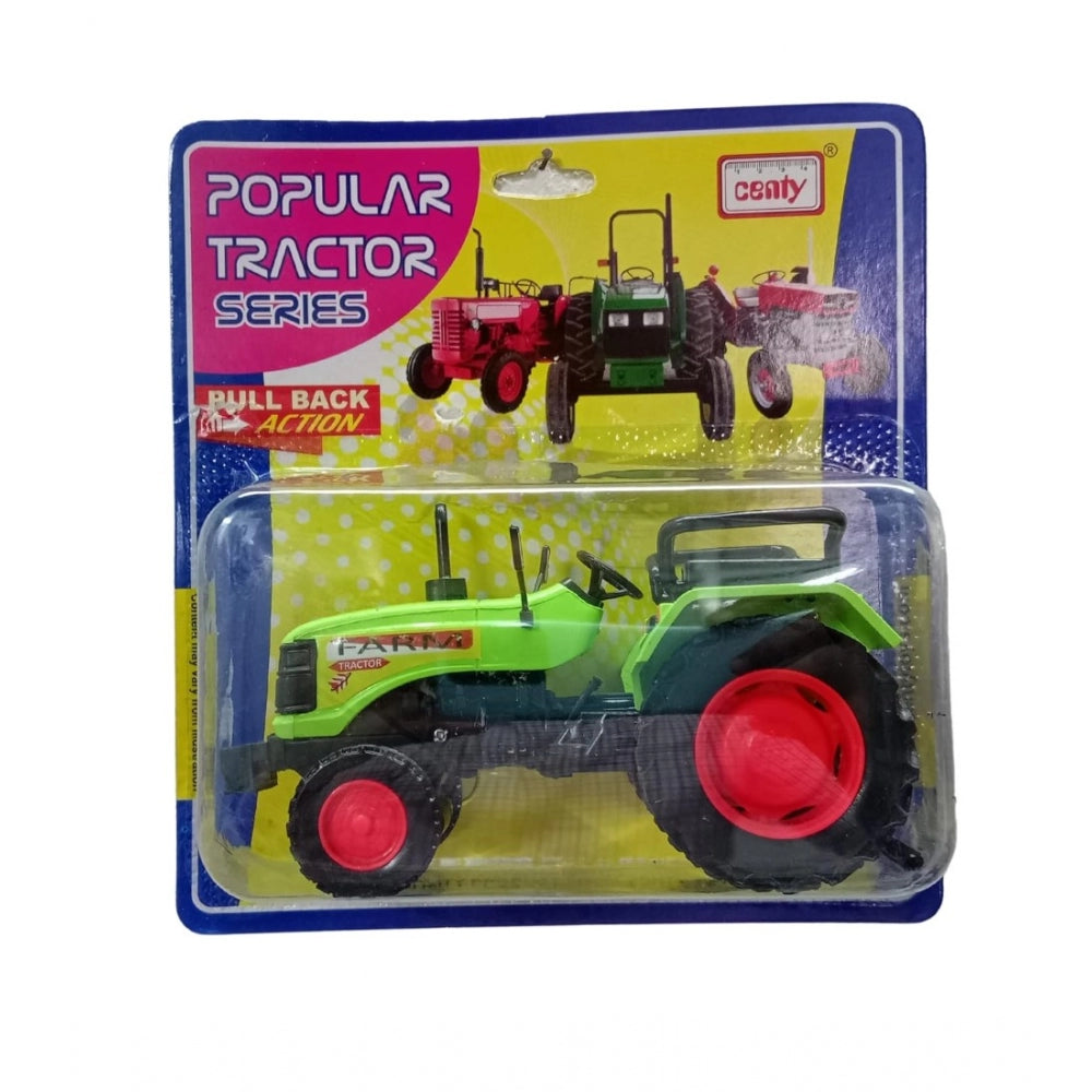 Generic Plastic Construction Farm Tractor (Green)