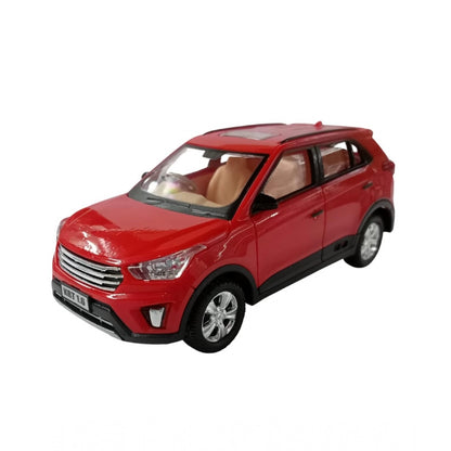 Generic Plastic Pull Back Action Model Car (Red)