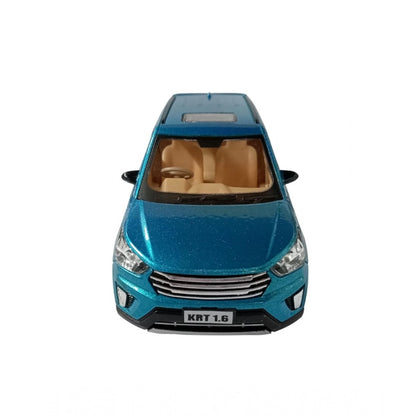 Generic Plastic Pull Back Action Model Car (Blue)