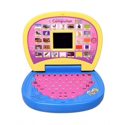 Generic Plastic Educational Computer Learning Numbers  Alphabets (Assorted)