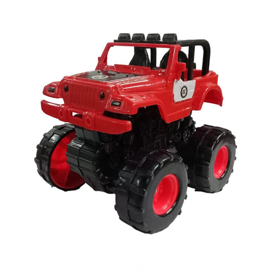 Generic Plastic Powered Jumping Police Jeep Car (Assorted)