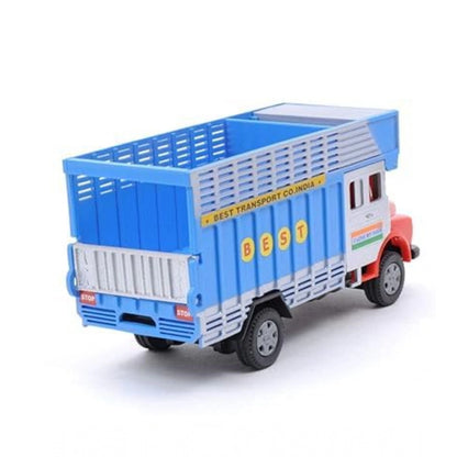 Generic Plastic Public Truck Toys (Red &amp; Blue)