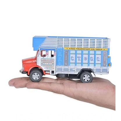 Generic Plastic Public Truck Toys (Red &amp; Blue)