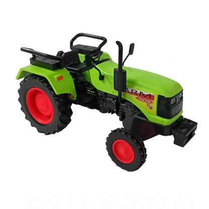 Generic Plastic Construction Farm Tractor (Green)