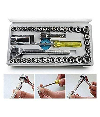 OS Screwdriver Tool Kit-Multipurpose 40 in 1 Screwdriver Socket Set and Bit Tool Kit Set PRODUCT CODE (OS0004616)