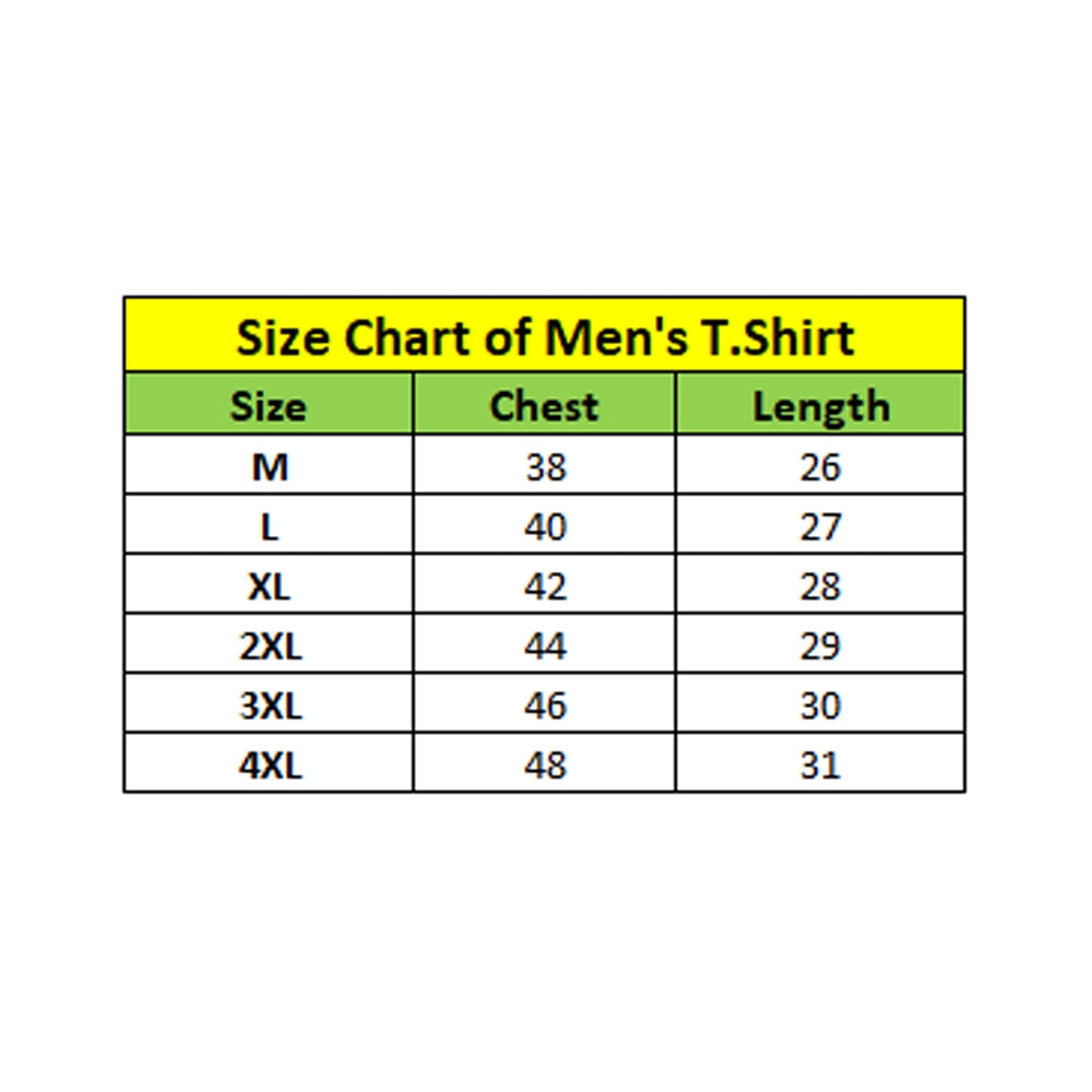 Generic Men's Solid Polyester Short Sleeves T.Shirt (Black)