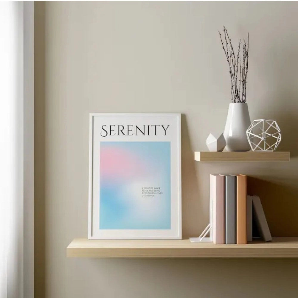 Generic Serenity Wall Frame (White)