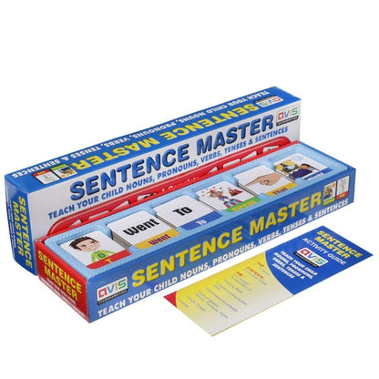 Sentence Master With 90 Cards | Cardboard | Educational Toys | 5+ Years