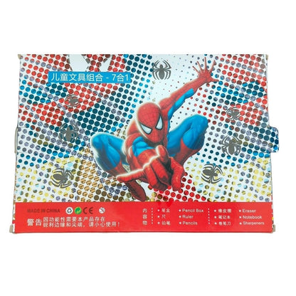 Spiderman - Stationery Kit |   Plastic  |   Stationery | 3+ Years