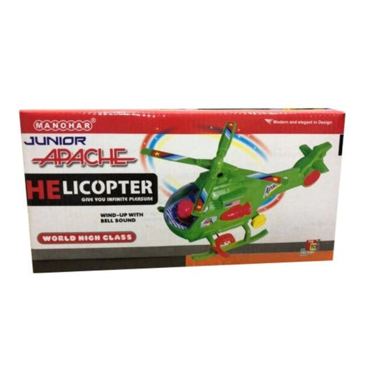 Junior Apachee Helicopter  | Plastic | Toys | 3+ Years