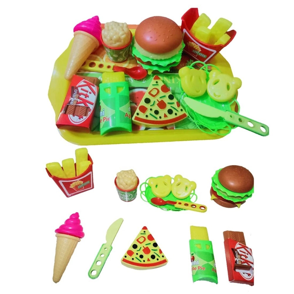 Pizza Set | Plastic | Toys | 3+ Years