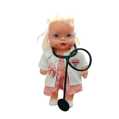 Lucky Girl Doctor |   Rubber  |   Toys| 1+ Years