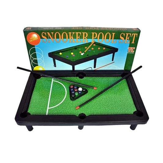 Snooker Pool Set| Plastic | Toys | 3+ Years