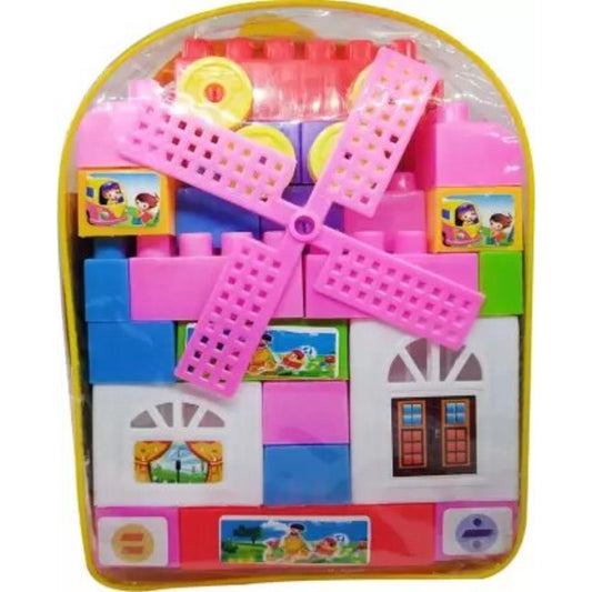 Fan Building Blocks | Plastic | Educational Toys | 3+ Years