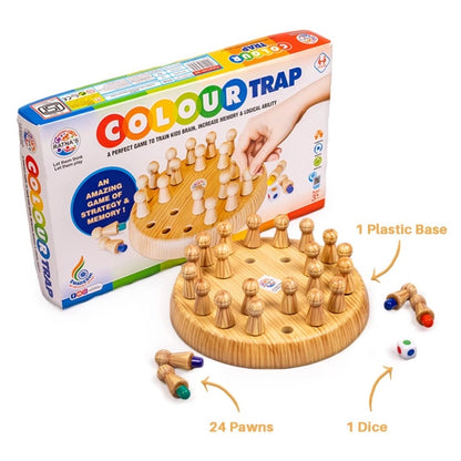 Colour Trap | Wood | Educational Toys | 5+ Years