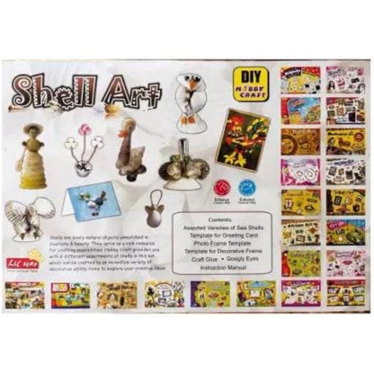 Shell Art | Wood | Educational Toys | 5+ Years