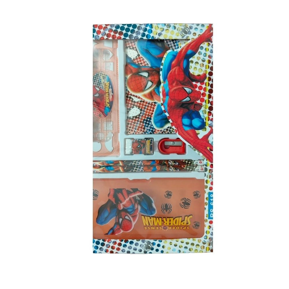 Spiderman - Stationery Kit |   Plastic  |   Stationery | 3+ Years