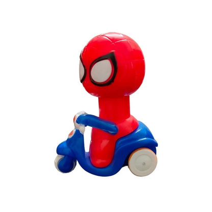 Spider Moto Toys |   Plastic  |   Toys| 1+ Years