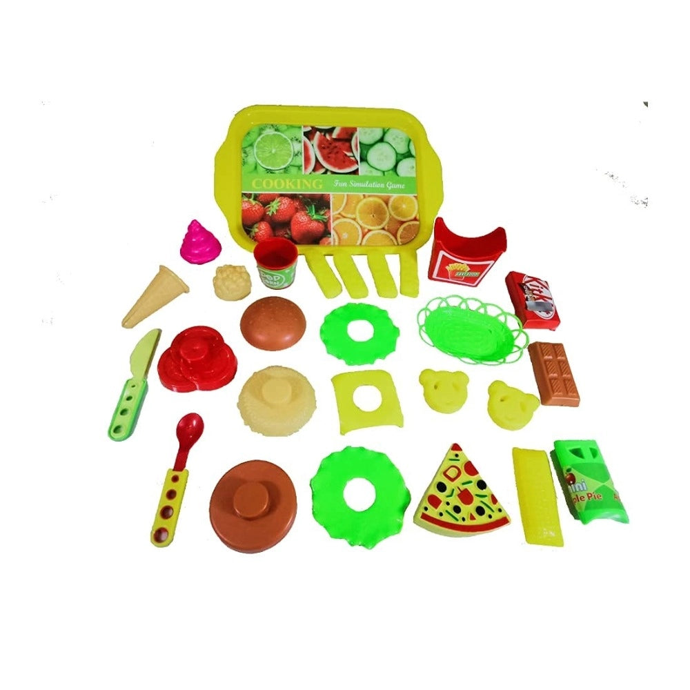 Pizza Set | Plastic | Toys | 3+ Years