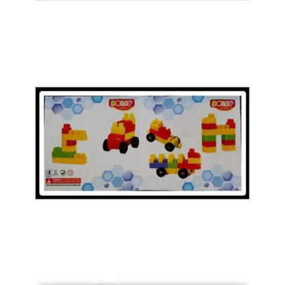 Building Blocks Set | Plastic | Educational Toys | 3+ Years