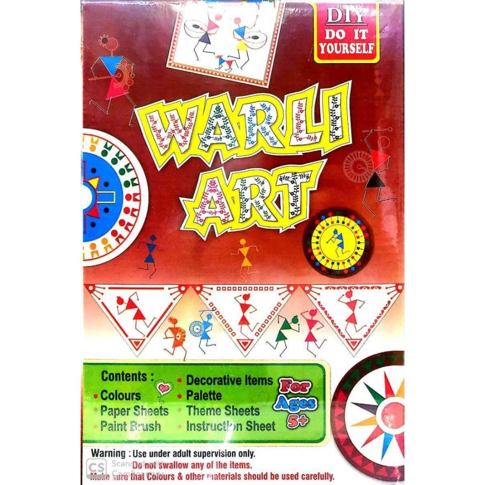 Warli Art | Plastic, Cardboard | Educational Toys | 5+ Years