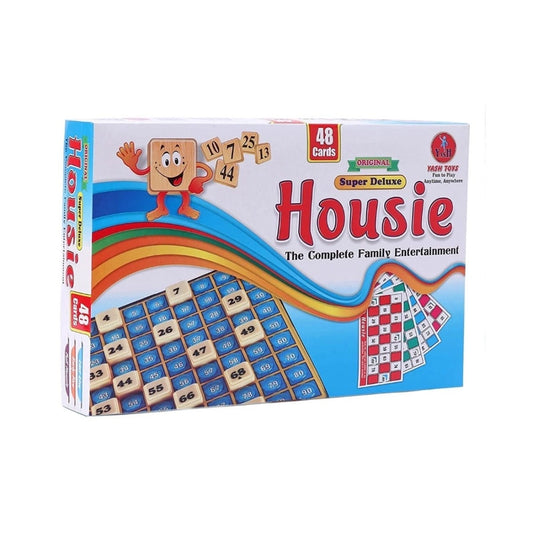 Housie | Cardboard | Educational Toys | 5+ Years