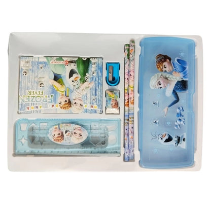 Frozen Princess - Stationery Kit |   Plastic  |   Stationery | 3+ Years