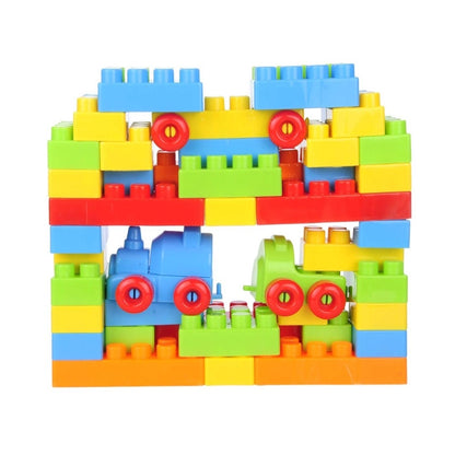 53_Pcs Set Building Blocks | Plastic | Educational Toys | 3+ Years