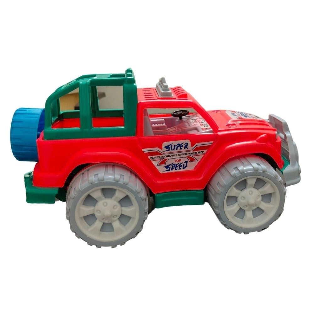 Super Jeep |   Plastic  |   Toys| 1+ Years