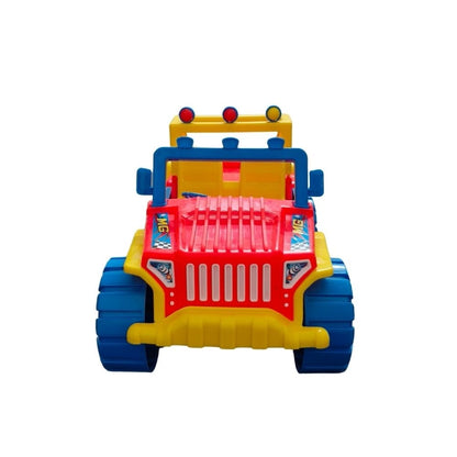 Jeep Toy Friction Power |   Plastic  |   Toys| 1+ Years