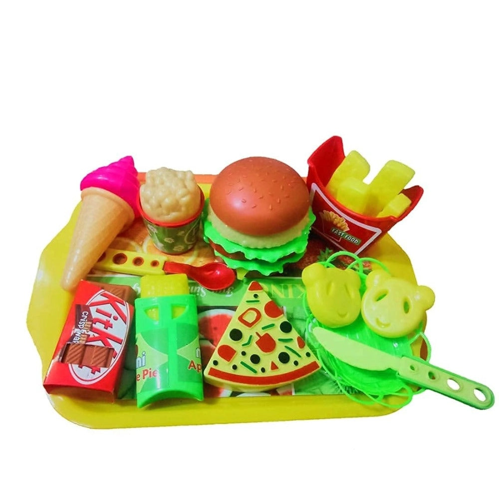 Pizza Set | Plastic | Toys | 3+ Years