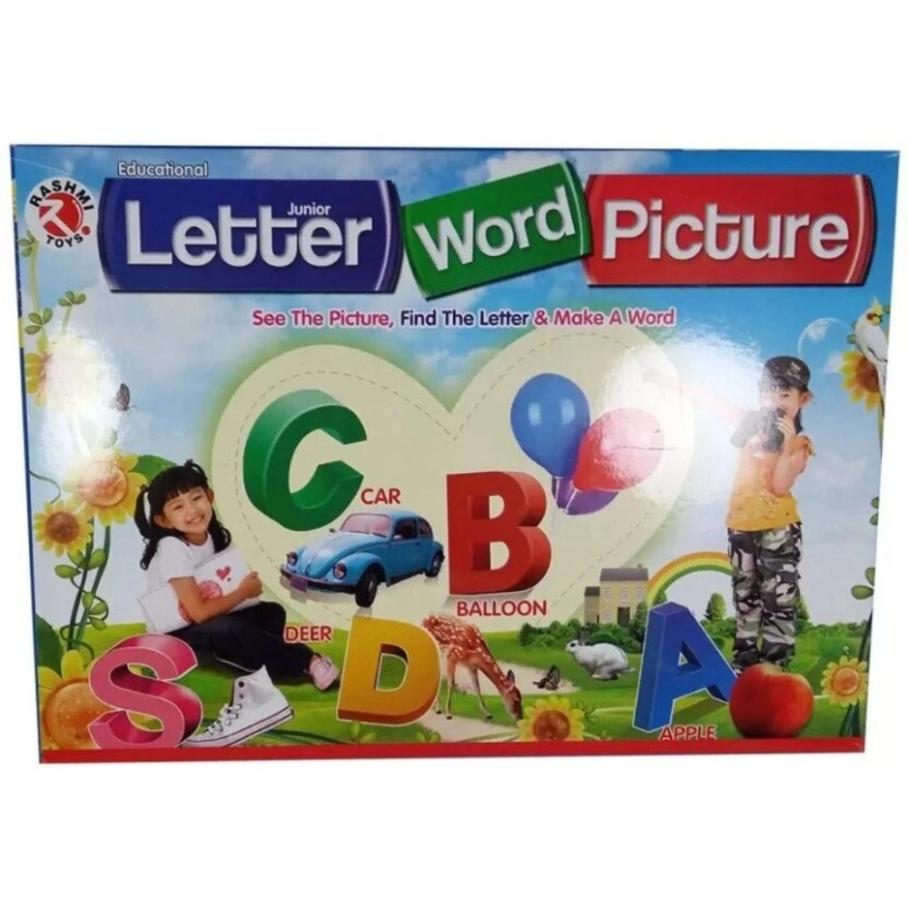 Letter Word Picture | Plastic | Educational Toys | 5+ Years